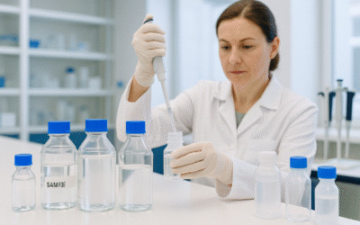 Kaip atlikti geriamojo vandens tyrimus